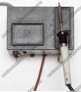 Photo Textures of Electric Solder